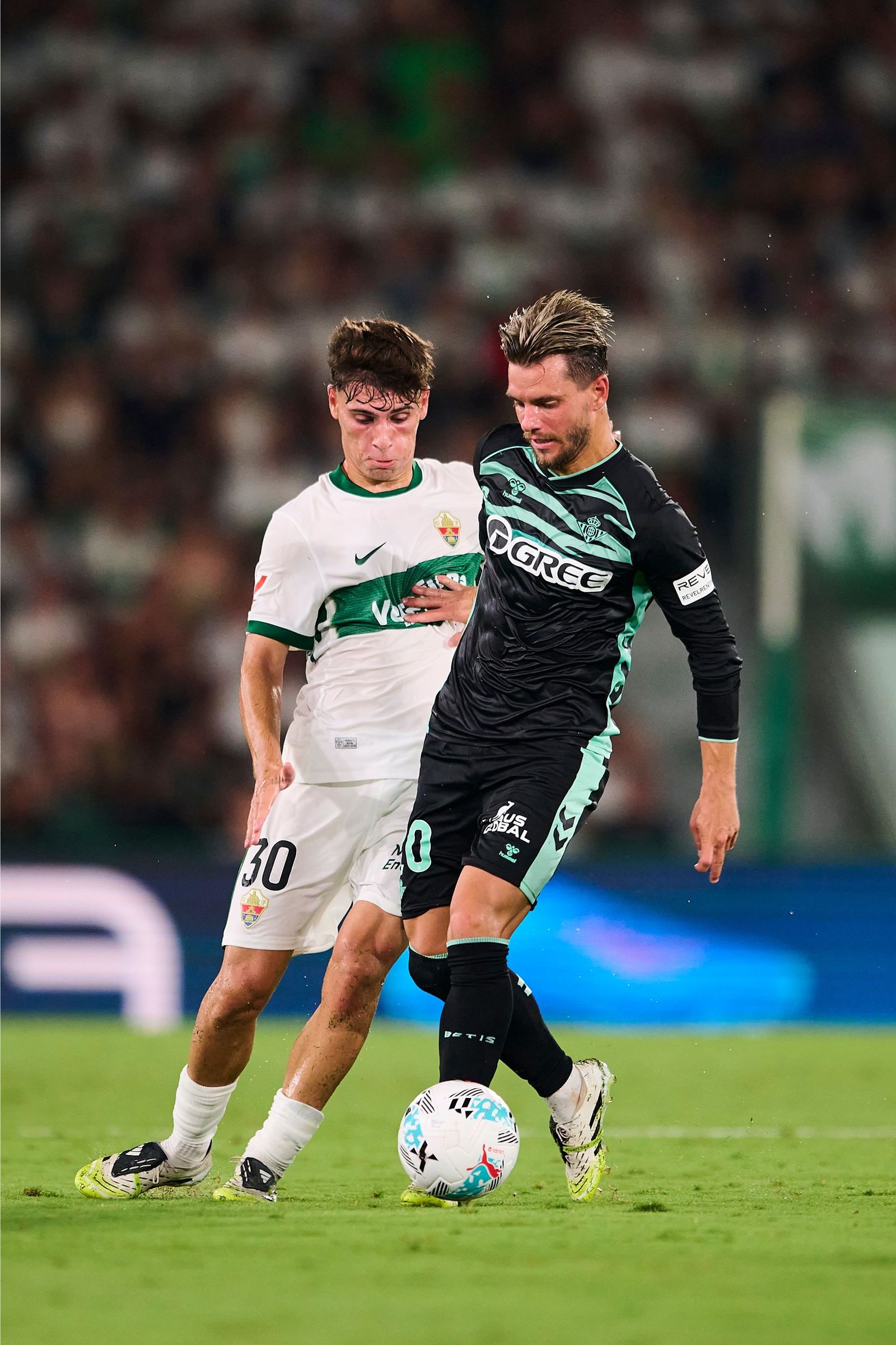 Las mejores fotos del Elche - Betis