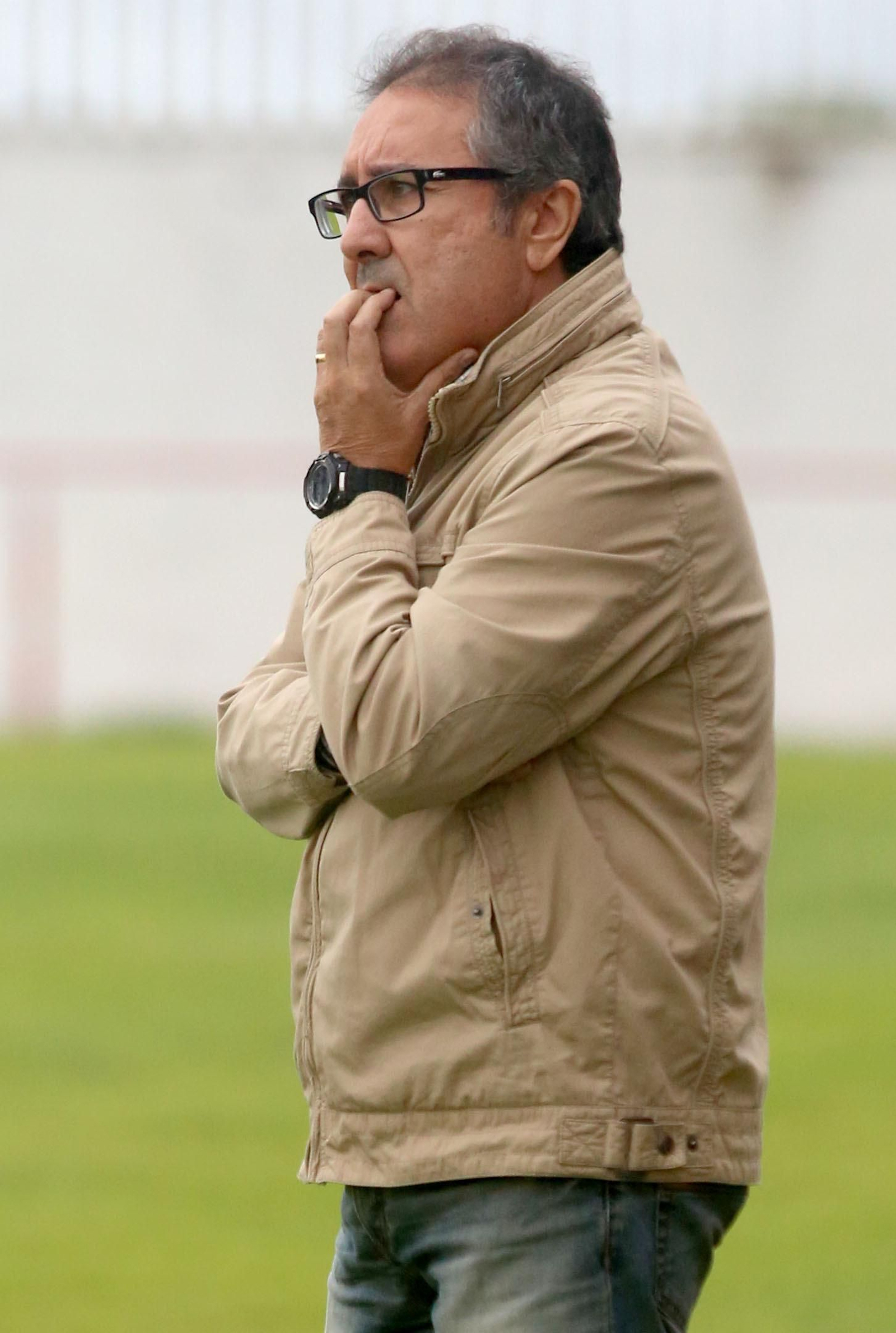 Manuel Juan Limón regresa este domingo al banquillo de la AD Cartaya.