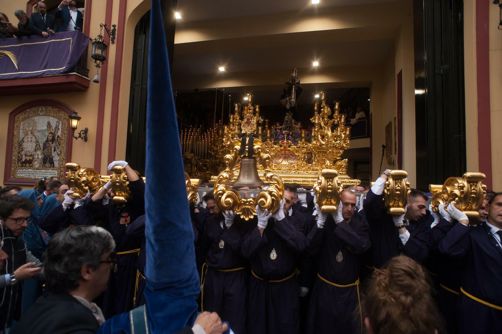 Las fotos de El Rico en el Miércoles Santo en Málaga