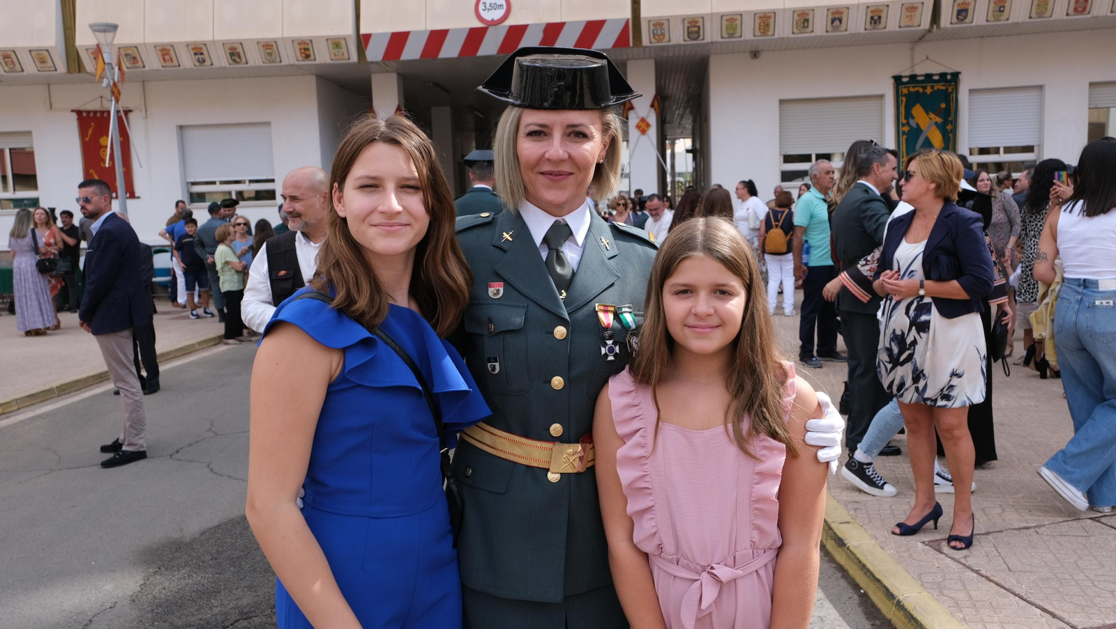 Imágenes de la festividad de la Virgen del Pilar, patrona de la Guardia Civil