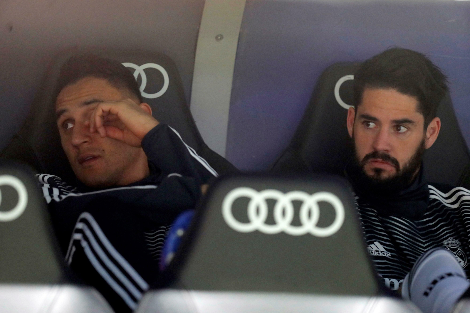 Las imágenes del Real Madrid-Barcelona