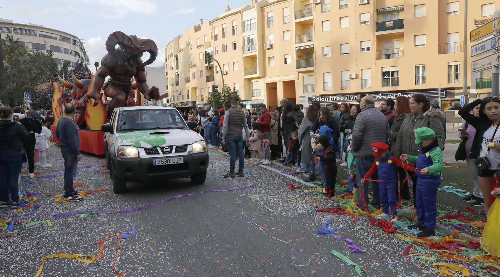 Fotos de la cabalgata del Carnaval de Algeciras