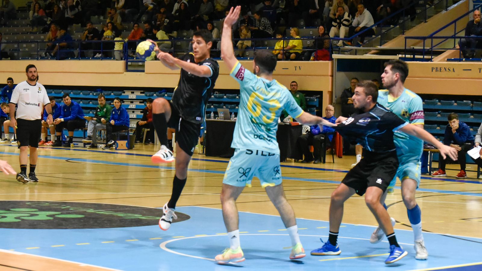 Balonmano BM Ciudad de Algeciras - BM La Salle