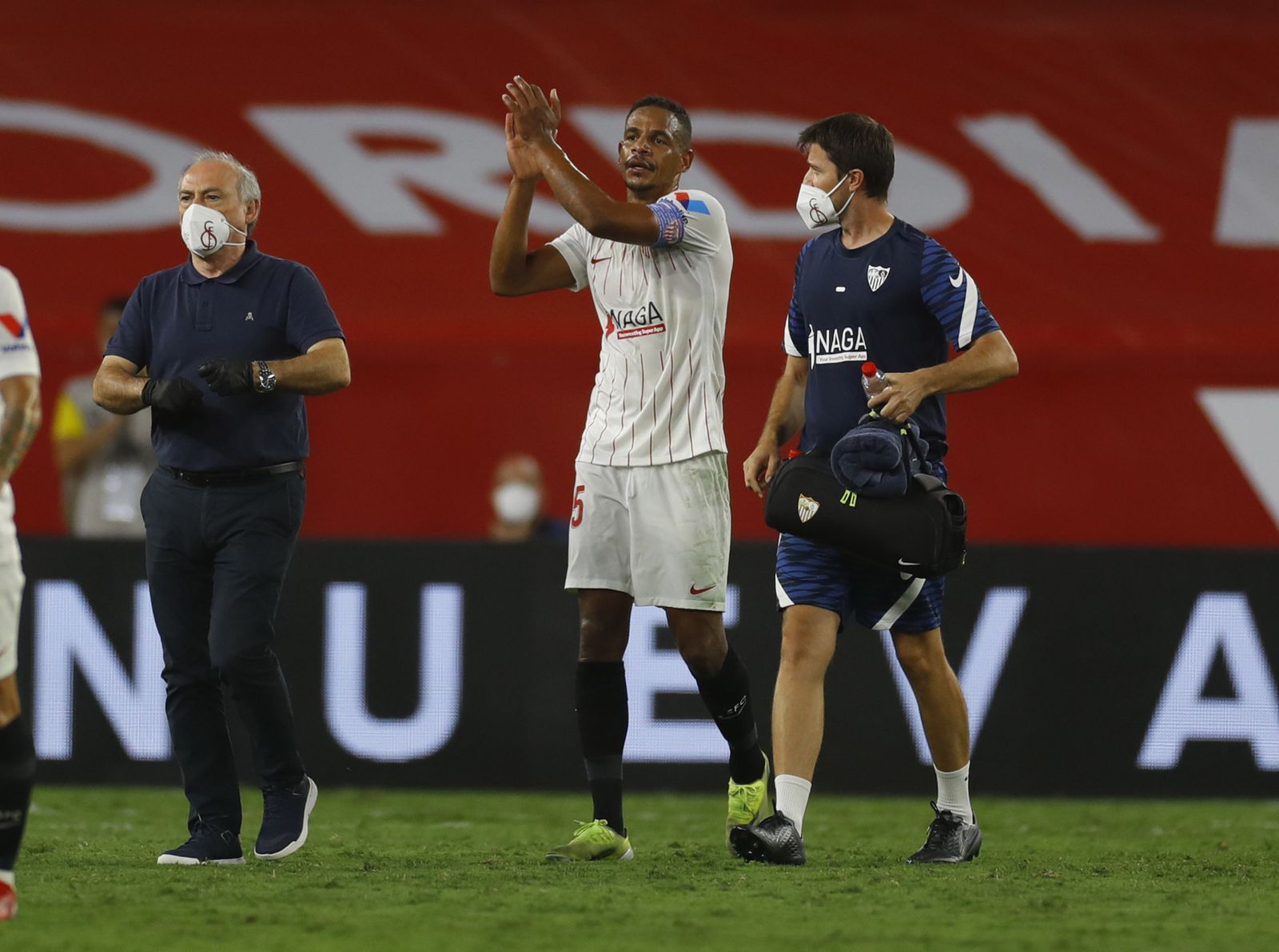 Las imágenes del Sevilla fc-Valencia