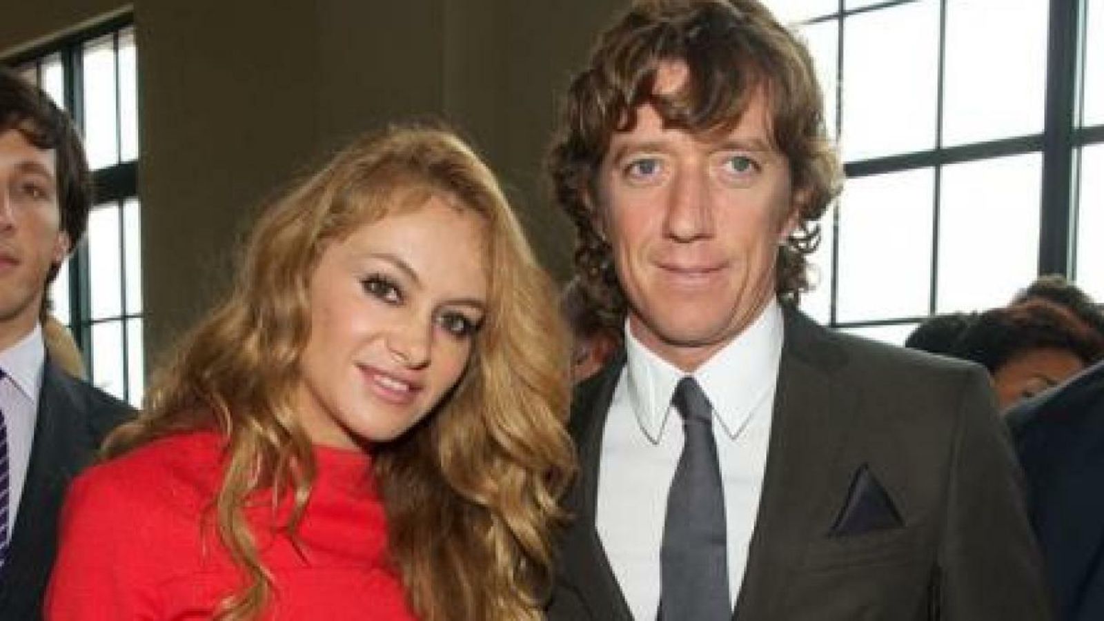 Nicolás Vallejo-Nágera y Paulina Rubio, que estuvieron juntos nueve años y tienen un hijo.