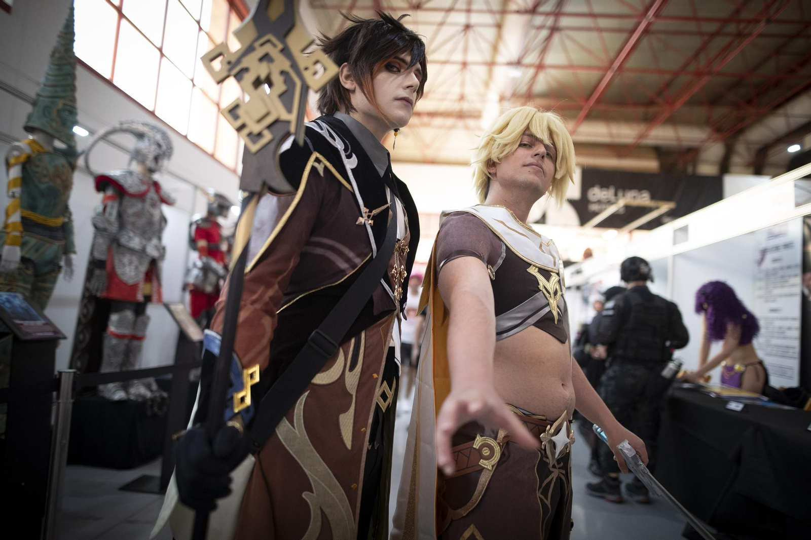 Las mejores imágenes de la celebración de Ficzone en Granada.