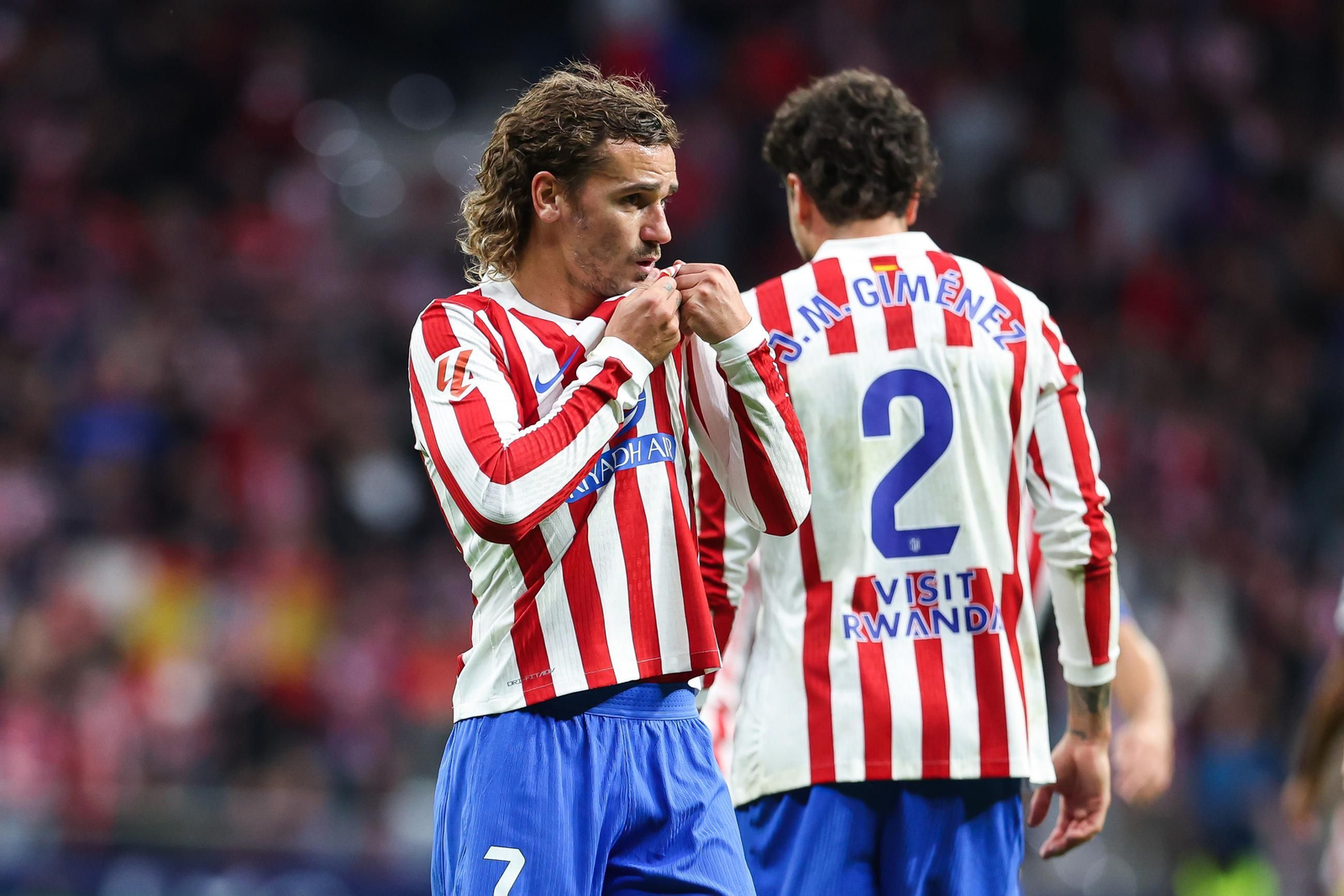 Las fotos del Atlético de Madrid-Sevilla