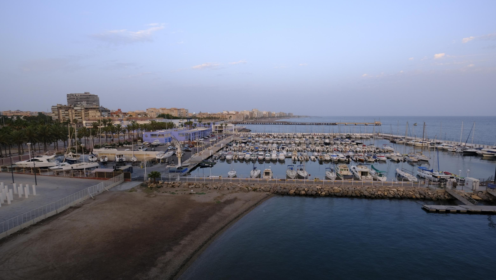 De visita por el Cable Inglés de Almeria