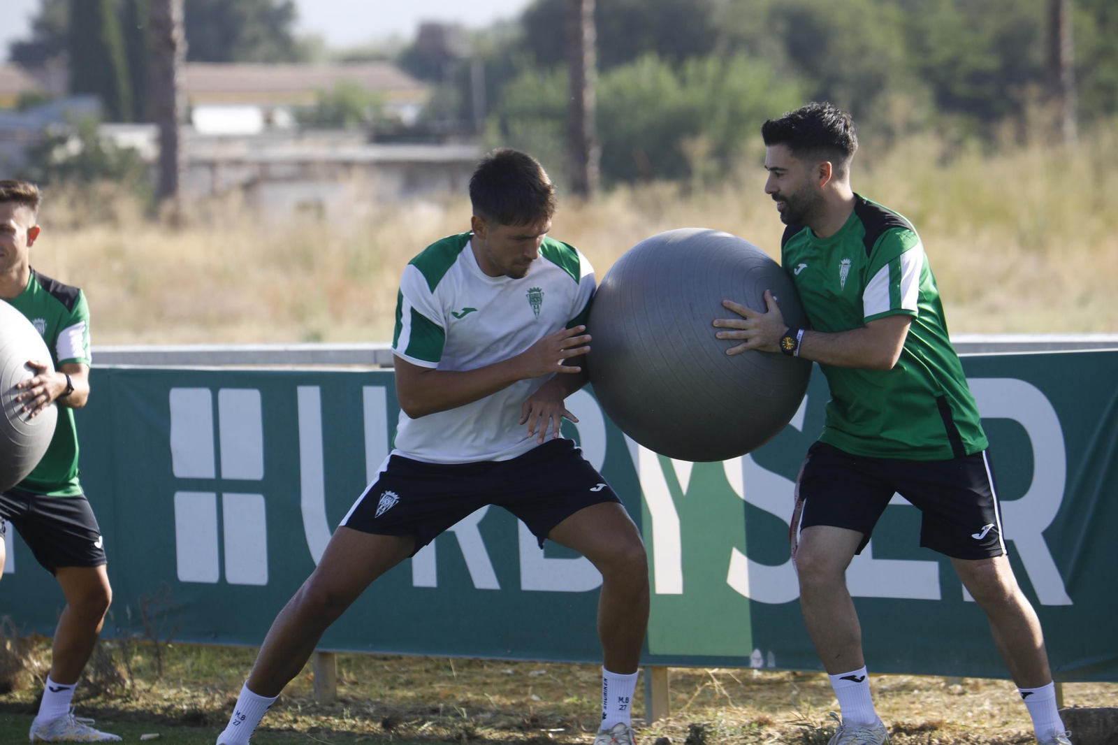 Las mejores fotos del primer entrenamiento del Córdoba CF en su pretemporada