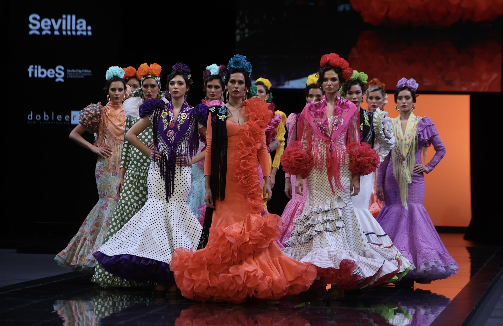 Diseño Hermanas Serrano en SIMOF 2024, todas las fotos