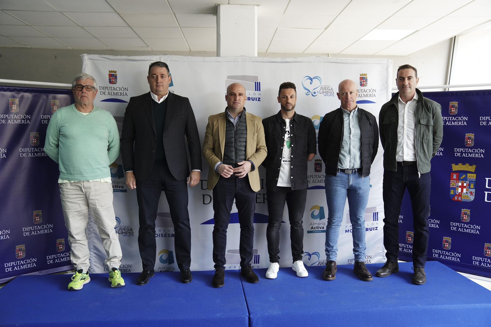 El circuito ha sido presentado esta mañana co la presencia de Jairo Ruiz