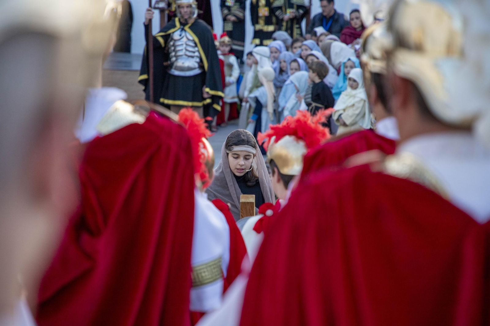 Las mejores imágenes de la Pasión infantil de Cabra