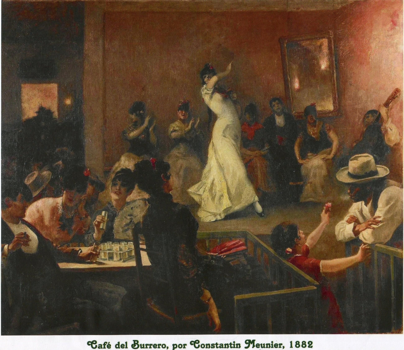 'Café del burrero' (1882), de Constantin Meunier.