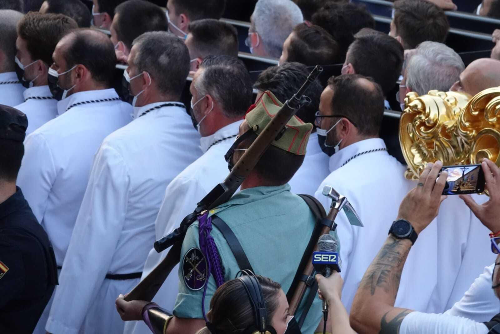 Las fotos del Cristo de Mena en la procesión Magna de Málaga