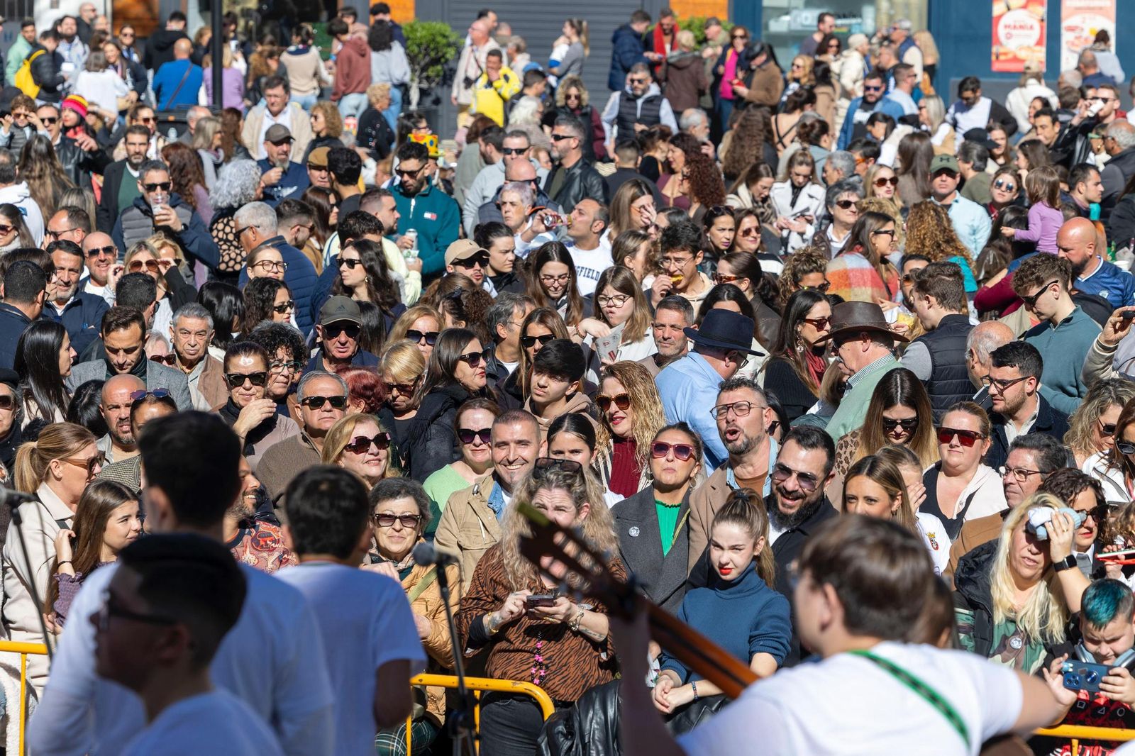 Búscate en las imágenes de la patatada popular
