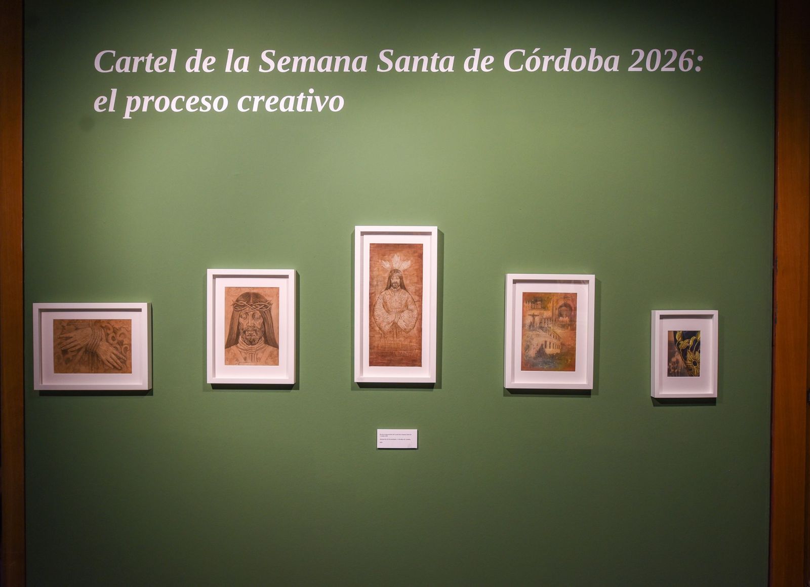 Las fotos de la exposición 'Imago Fidei' de Jonathan Sánchez Aguilera en Córdoba