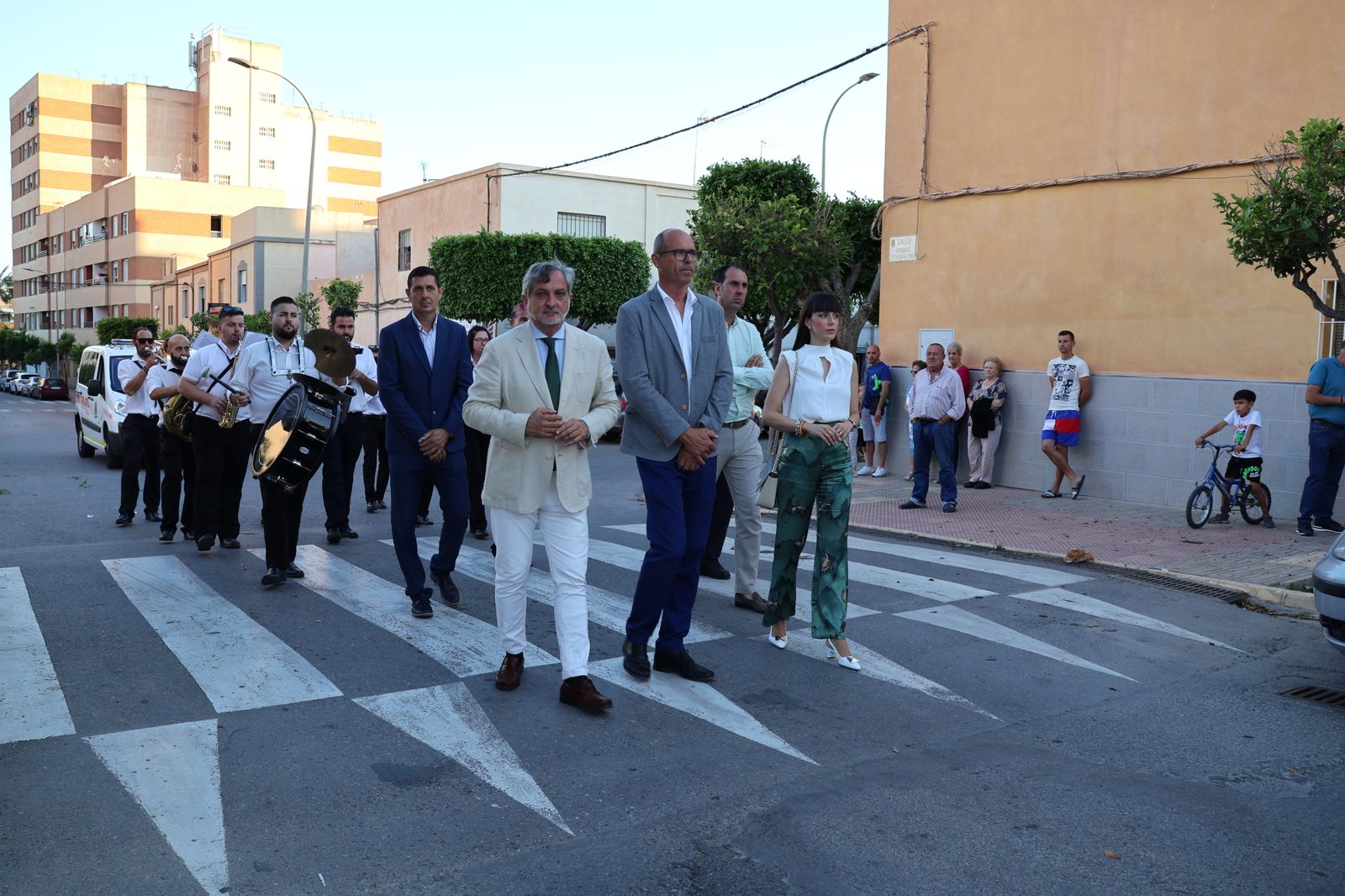 Las imágenes del Corpus Christi en El Ejido
