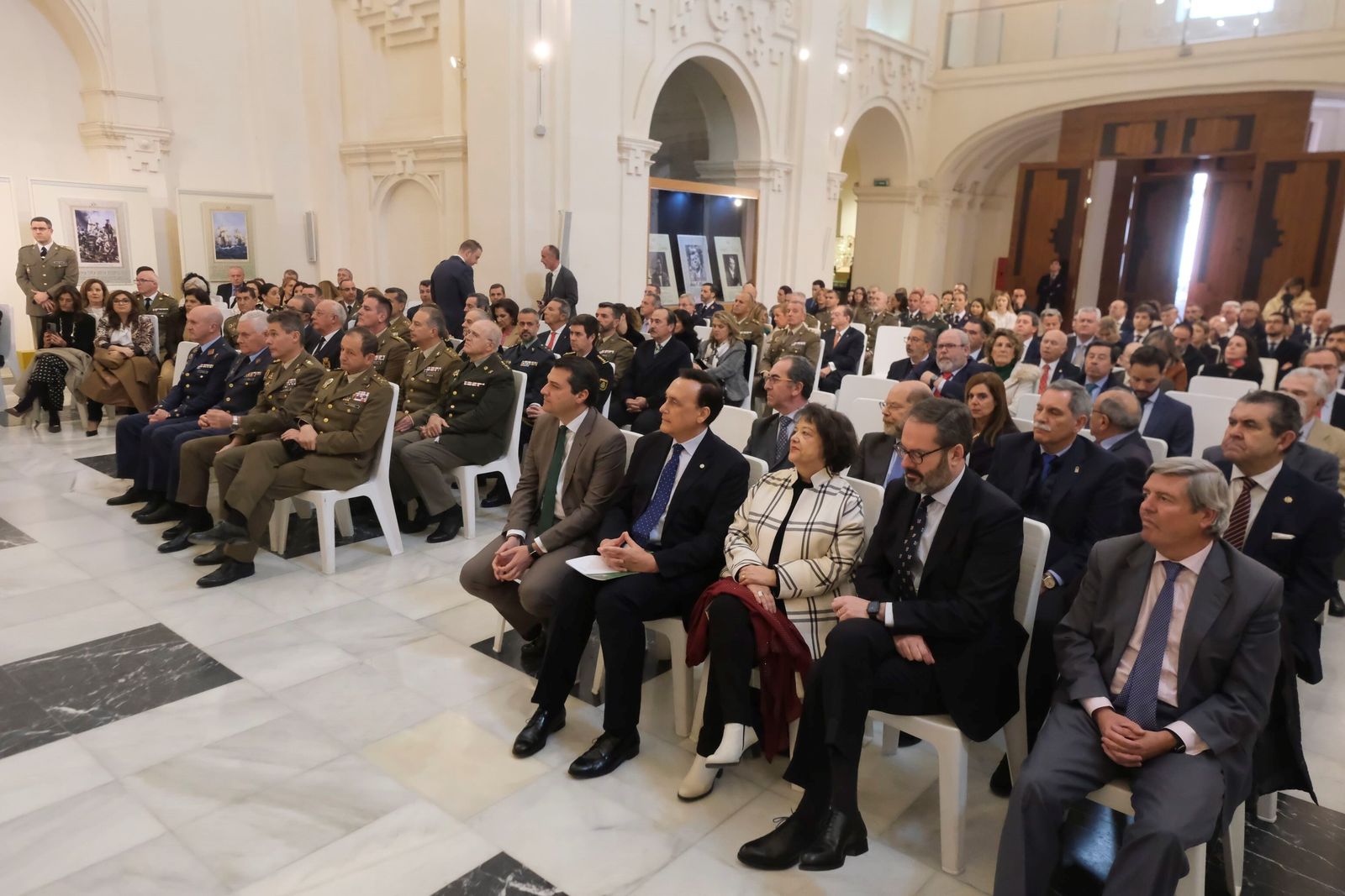 La celebración en Córdoba del Día de la Subdelegación de Defensa, en imágenes