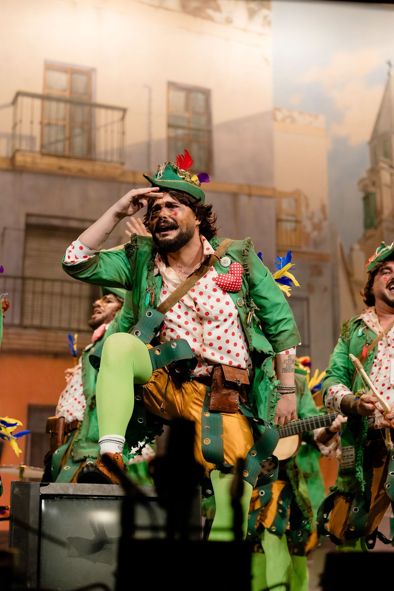 Búscate entre las mejores imágenes de la tercera sesión de cuartos de final del COAC 2026