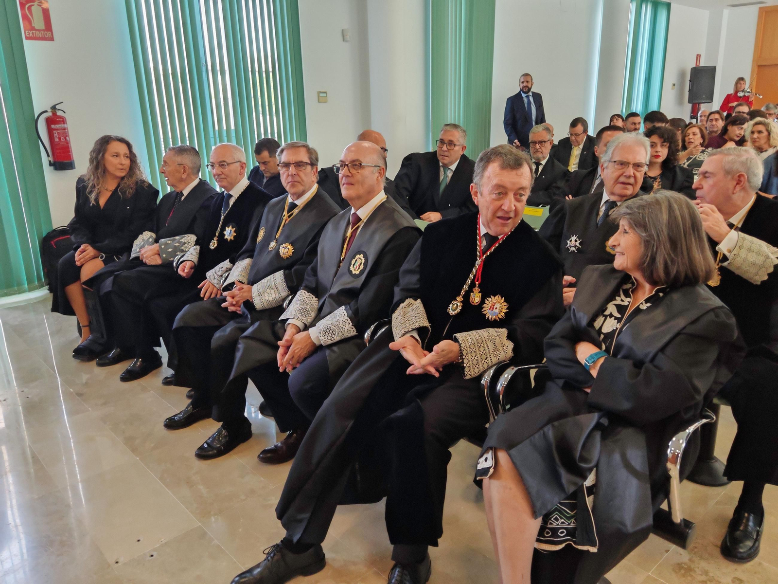 Actos del Colegio de Abogados por Santa Teresa.