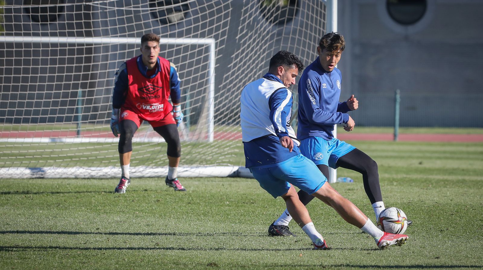 Entrenamiento del Xerez DFC en el Pepe Ravelo