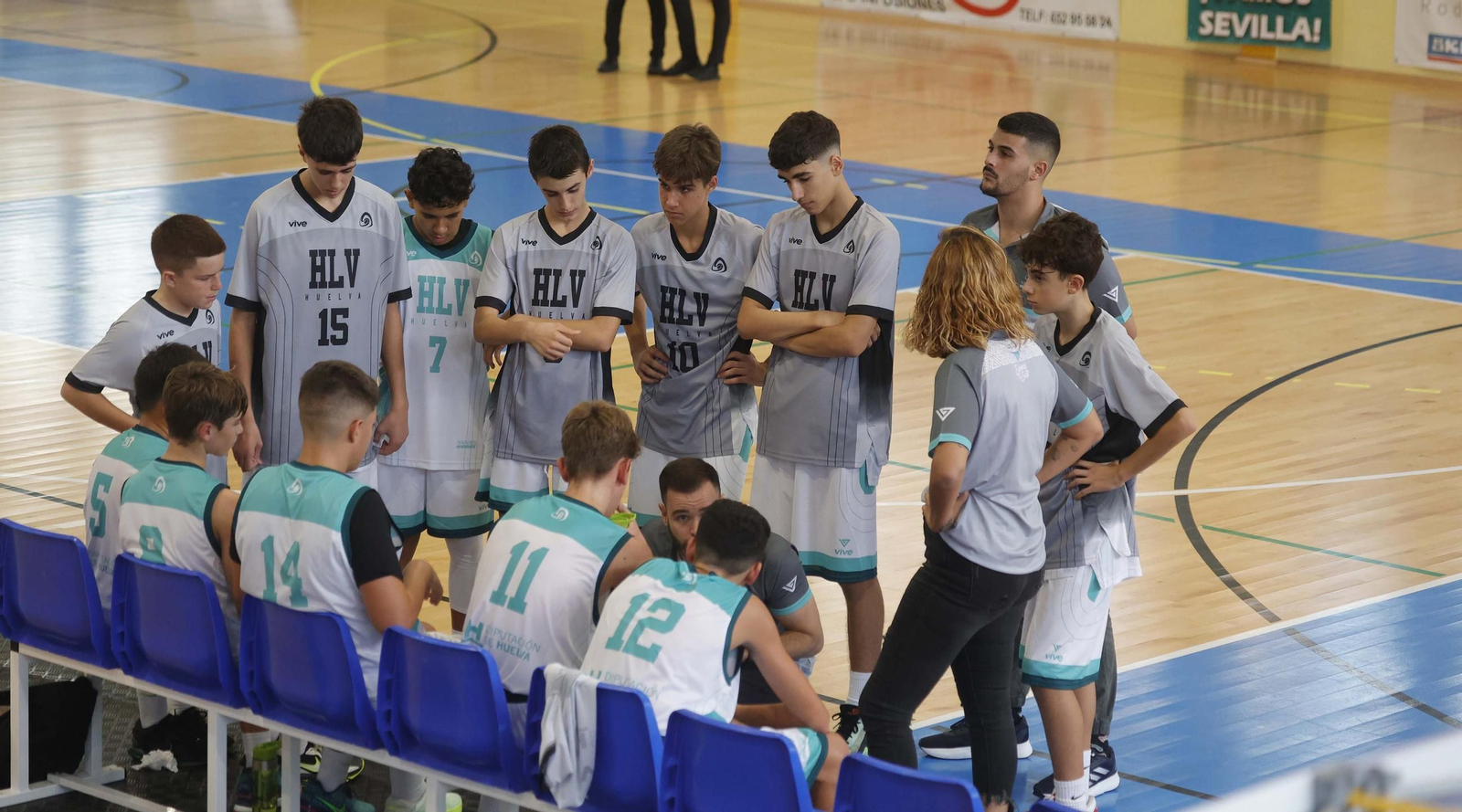 Las fotos de la segunda jornada del Campeonato de Andalucía infantil masculino de baloncesto, en La Línea