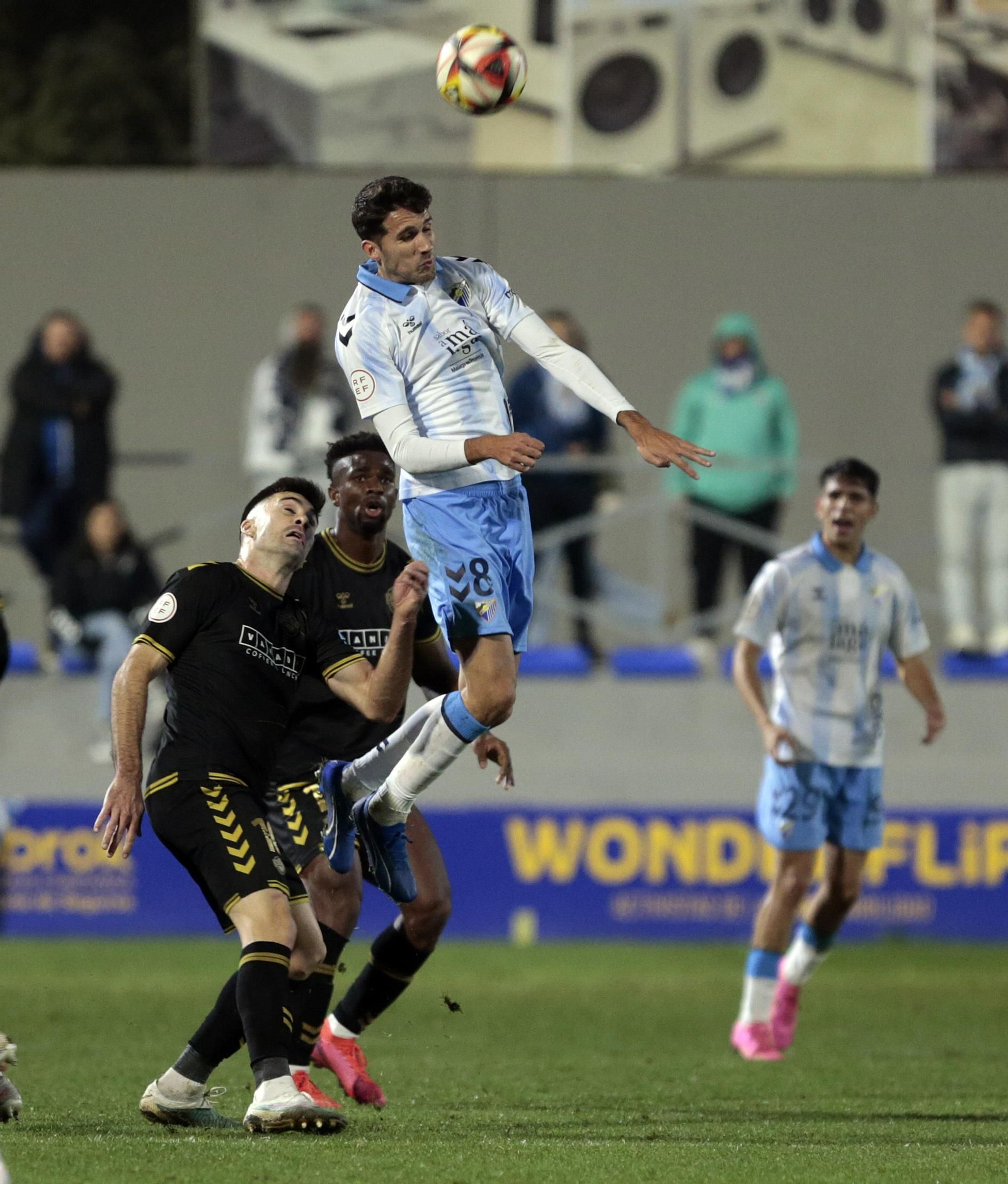 El Intercity - Málaga CF, en fotos