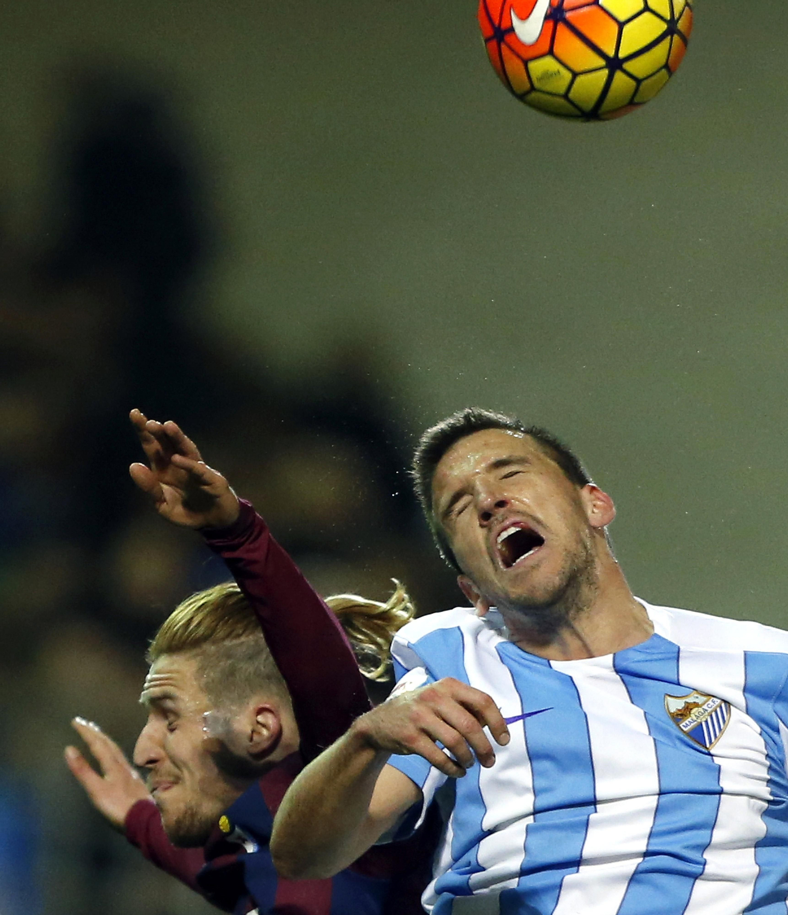 Las fotos de la carrera de Ignacio Camacho