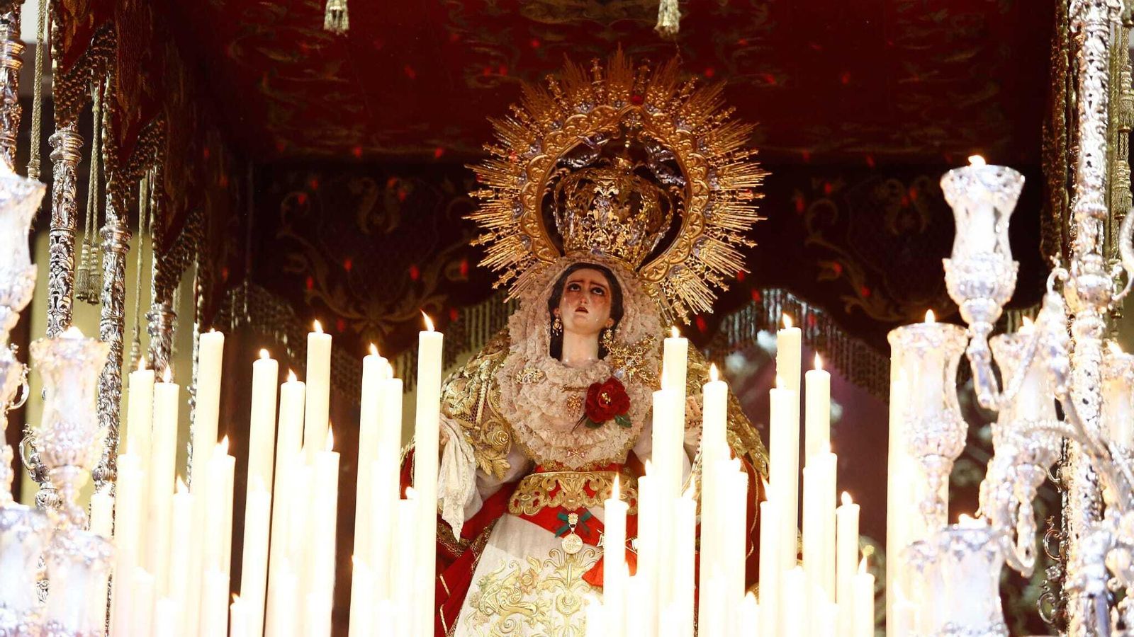 María Santísima de la Amargura Coronada