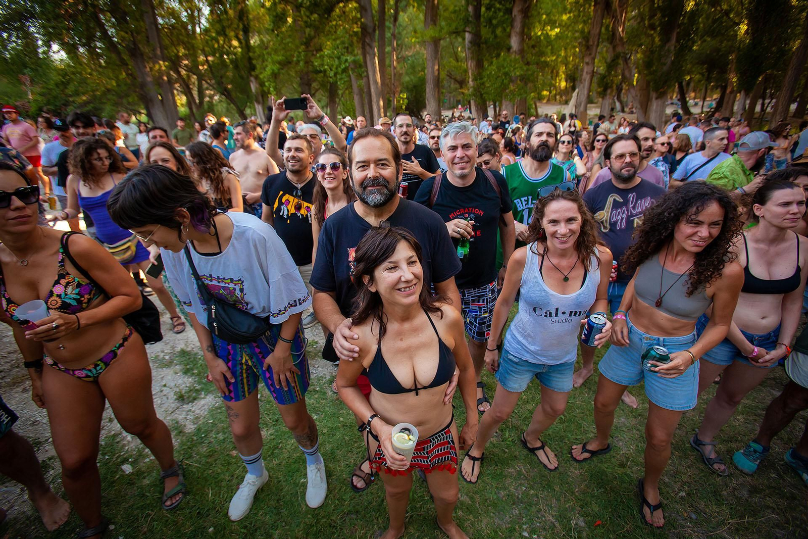 Pozo Alcón vibró con los conciertos del Imagina Funk