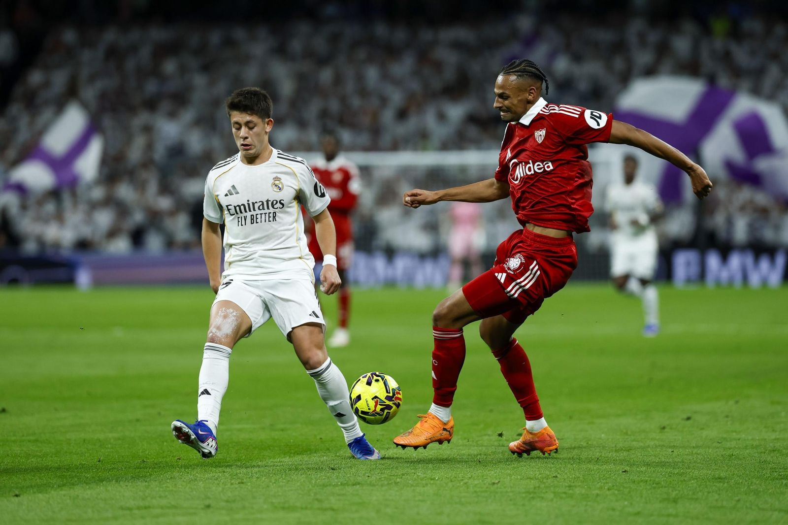 Las fotos del Real Madrid-Sevilla