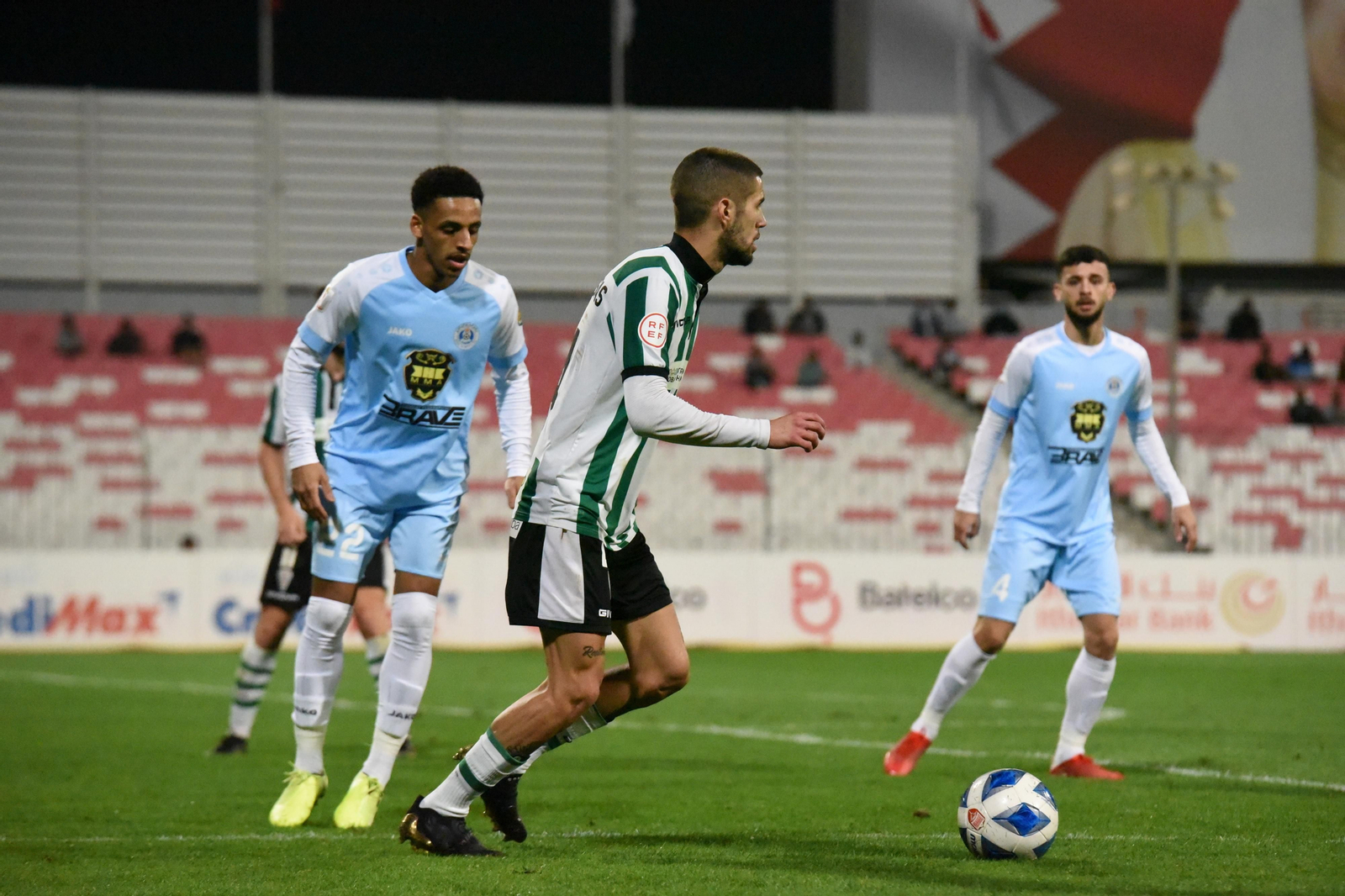 Las imágenes del amistoso entre el Al Riffa y el Córdoba CF en Bahréin
