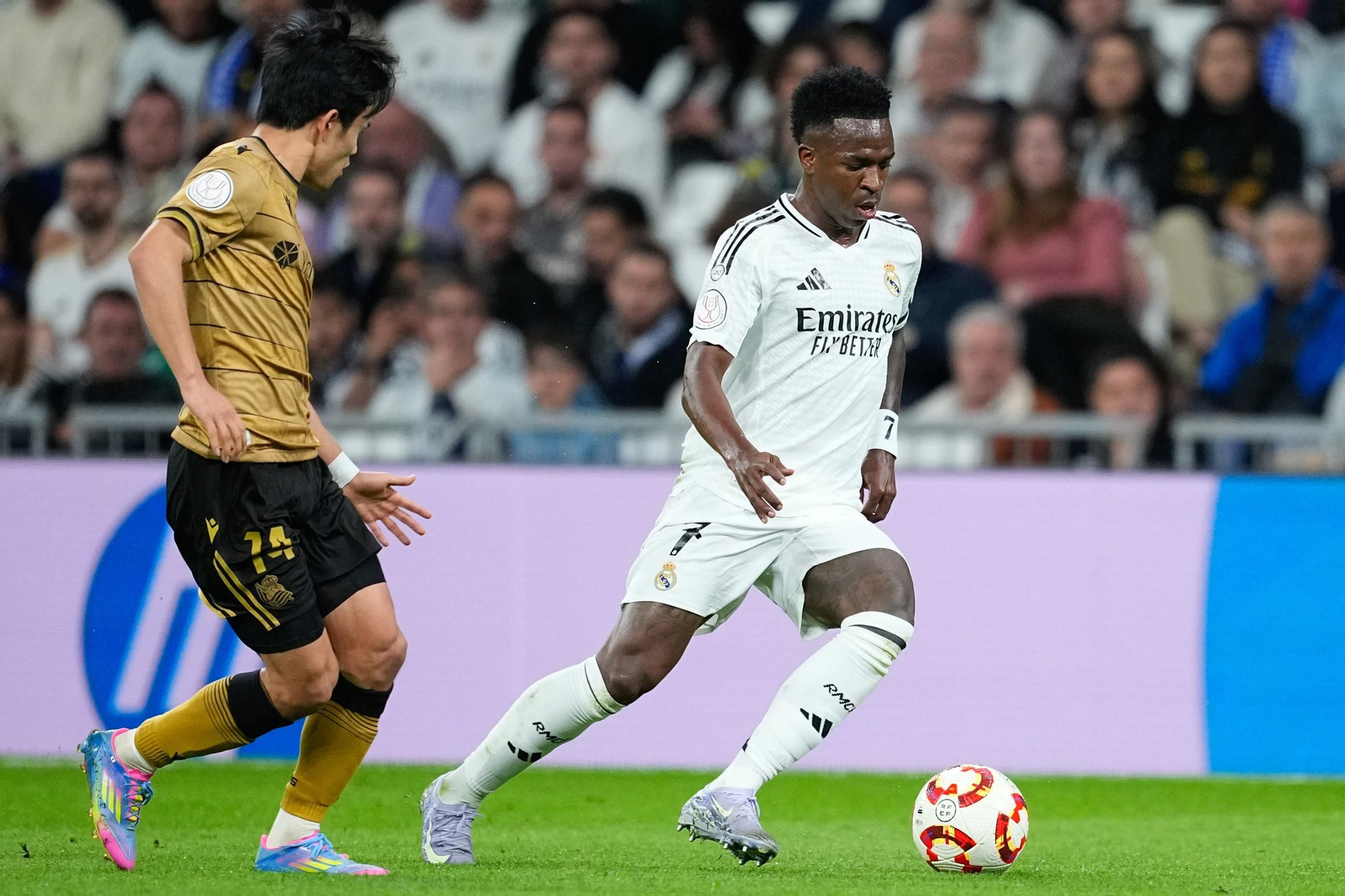 Las fotos del Real Madrid - Real Sociedad camino del Estadio de la Cartuja