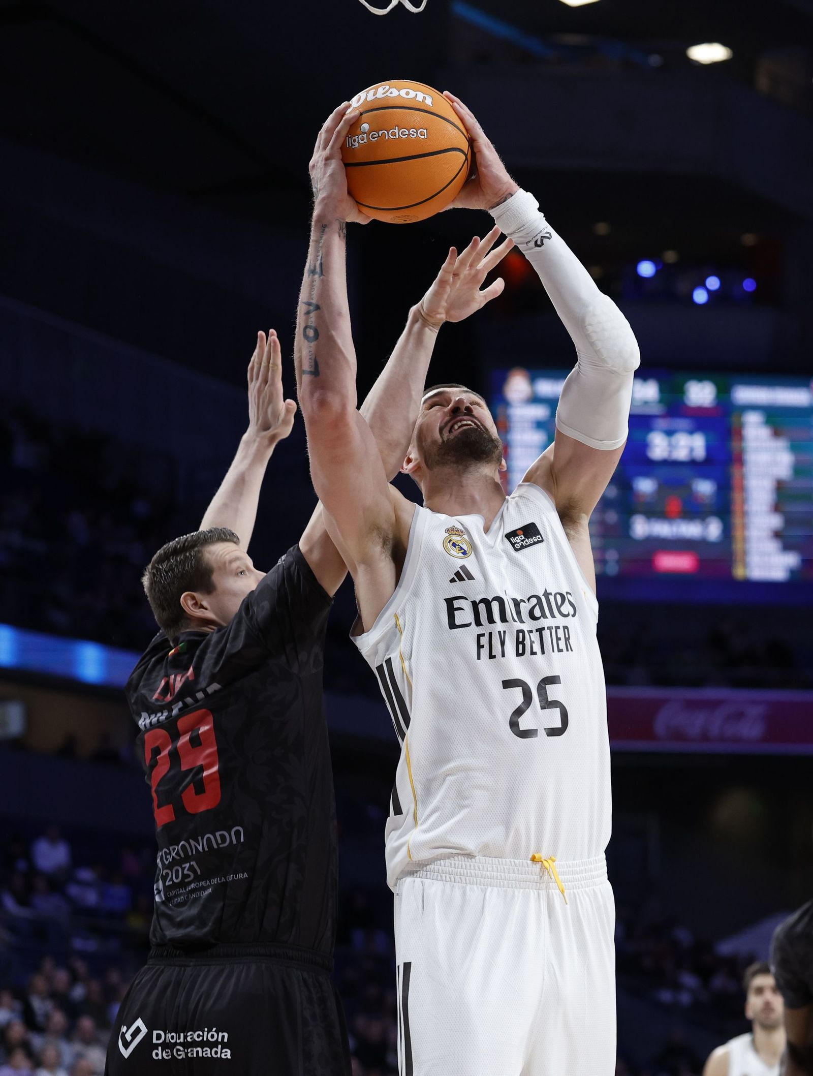 Las mejores imágenes del Real Madrid-Covirán Granada