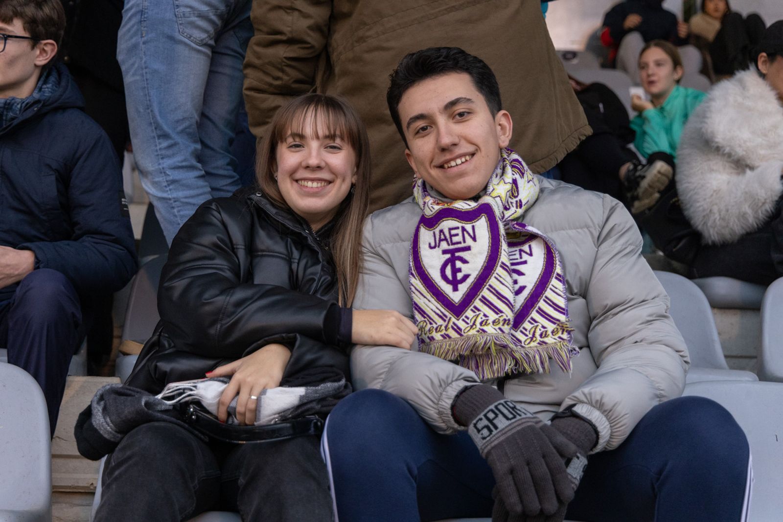 Las mejores imágenes de la cómoda victoria del Real Jaén sobre el Atlético Malagueño