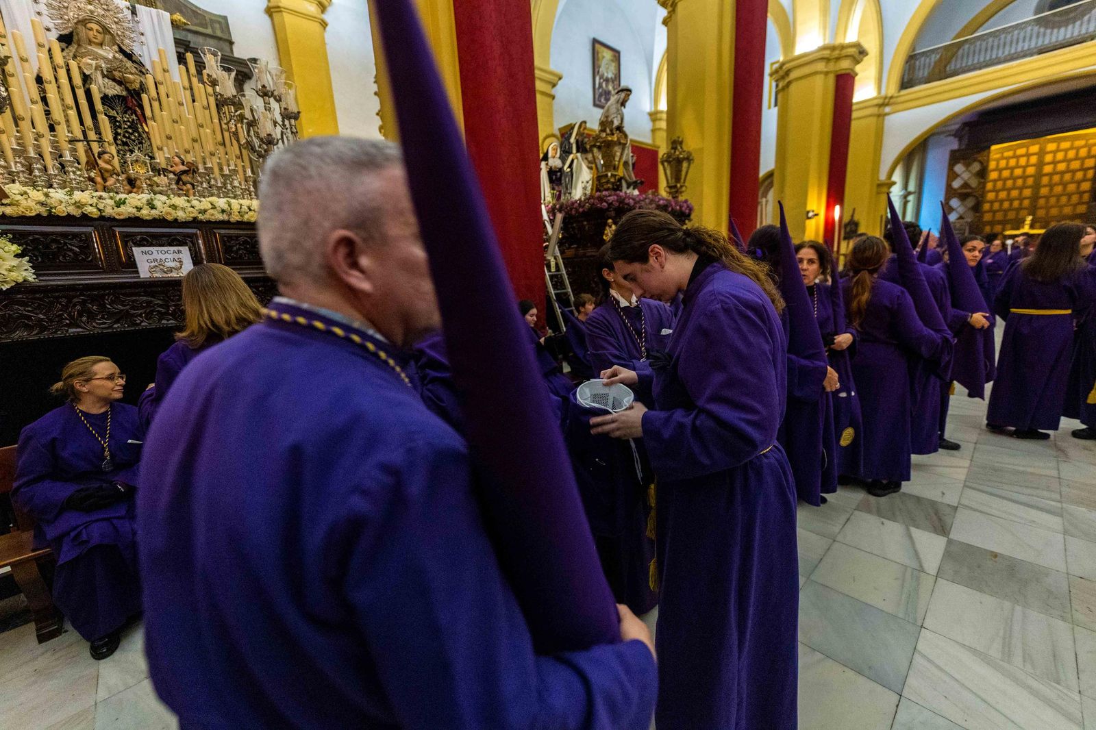 Las imágenes de la hermandad del Nazareno en la Semana Santa de San Fernando 2025