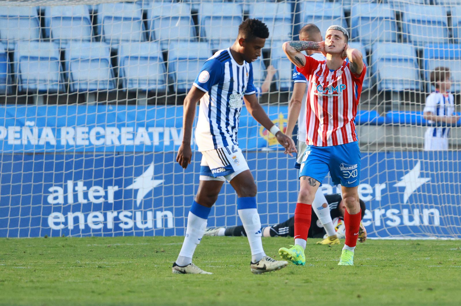 Imágenes del Recreativo de Huelva-Algeciras