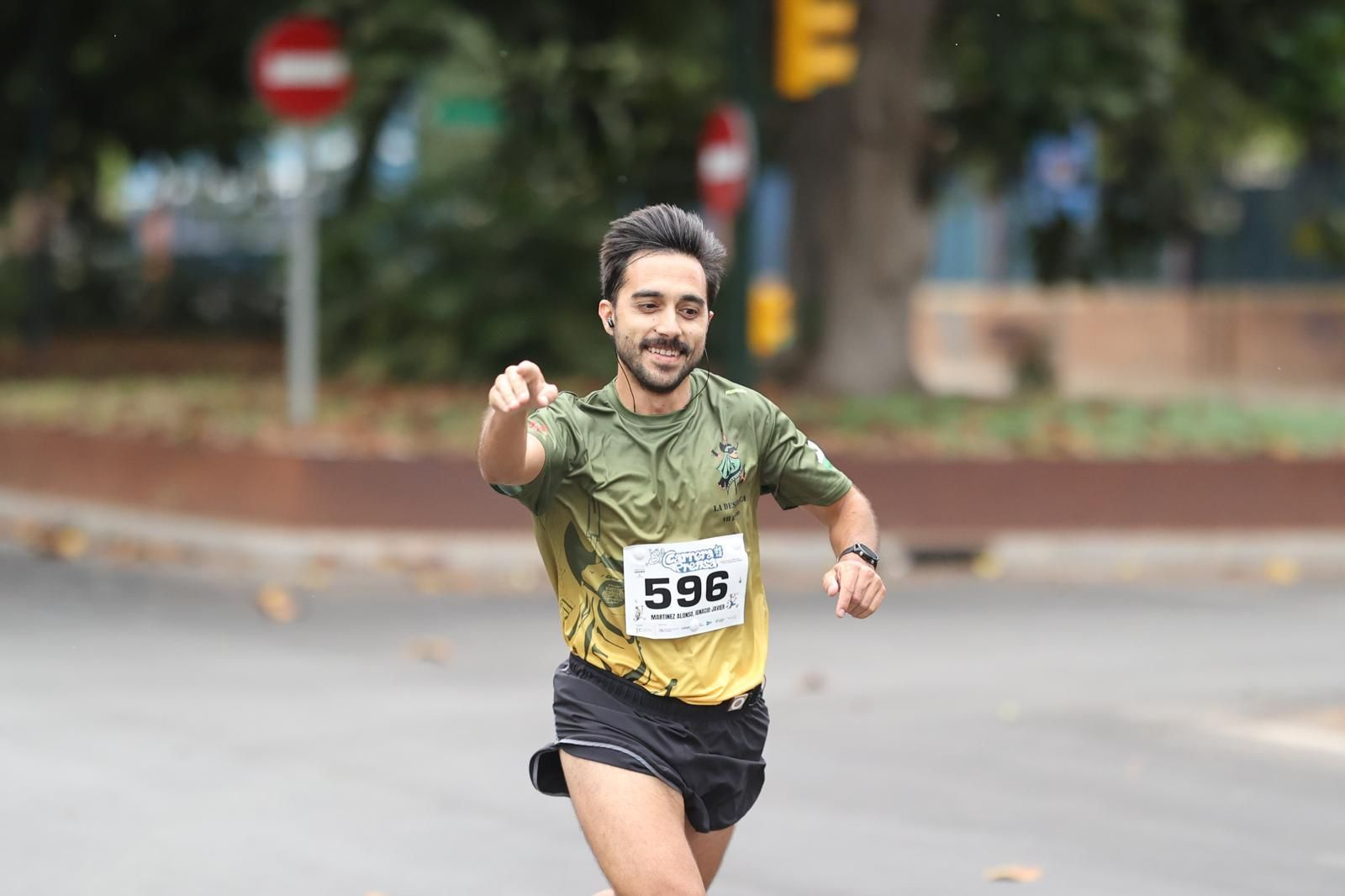 Las fotos de la VIII Carrera de la Prensa y la IV Marcha Solidaria de Málaga