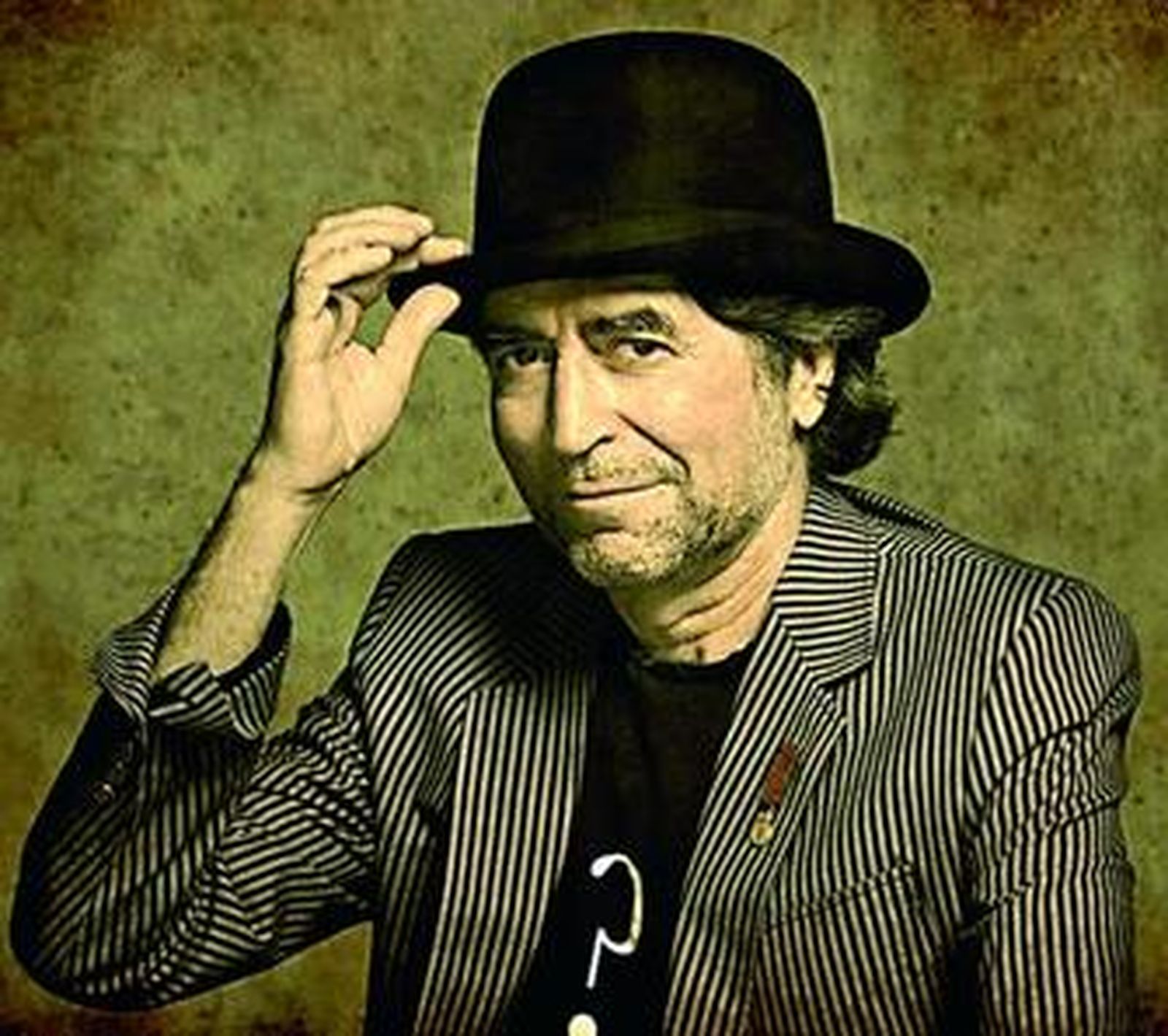 Joaquín Sabina presenta hoy 'Vinagre y rosas' en el Auditorio de Roquetas