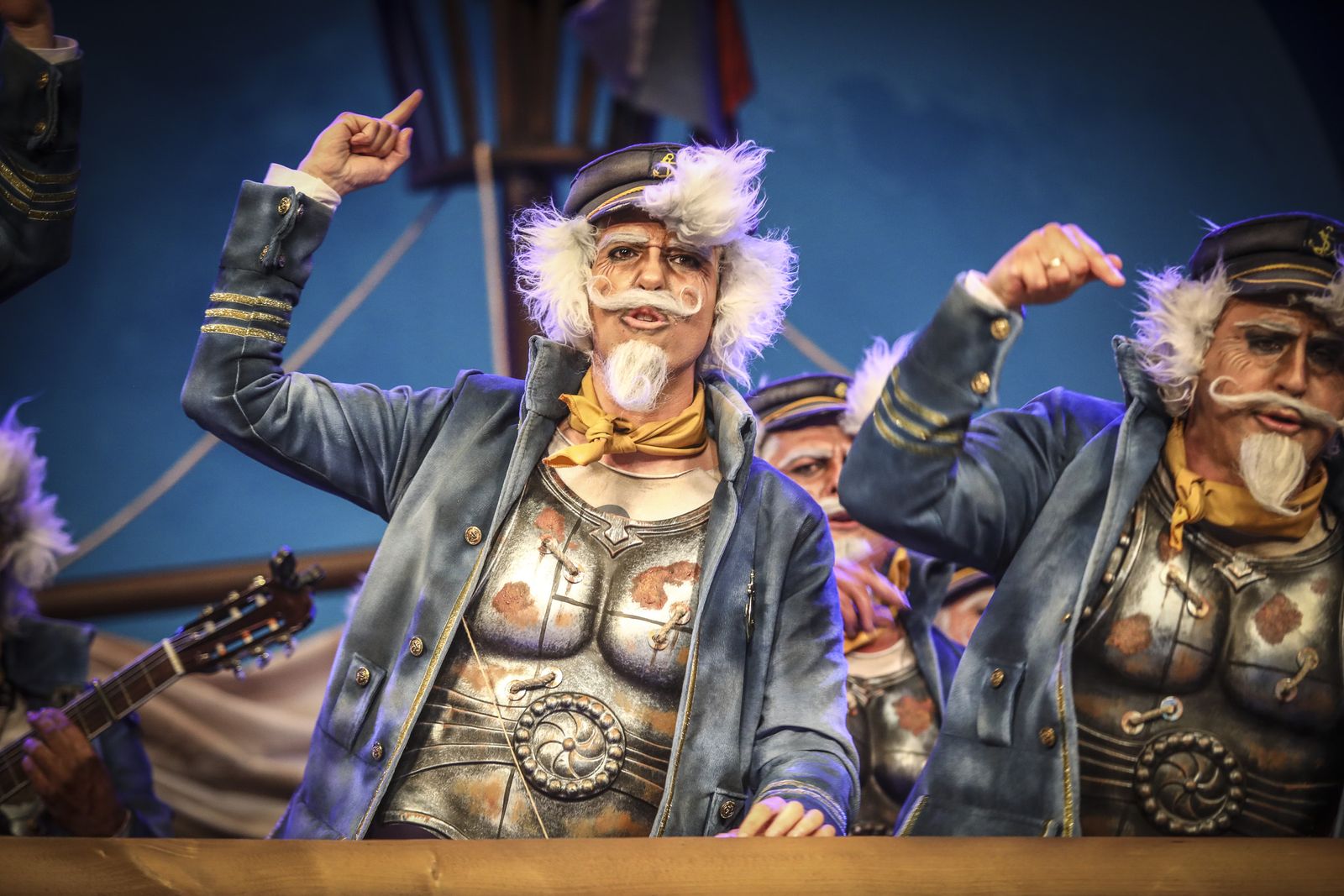 Comparsa El viejo capitán