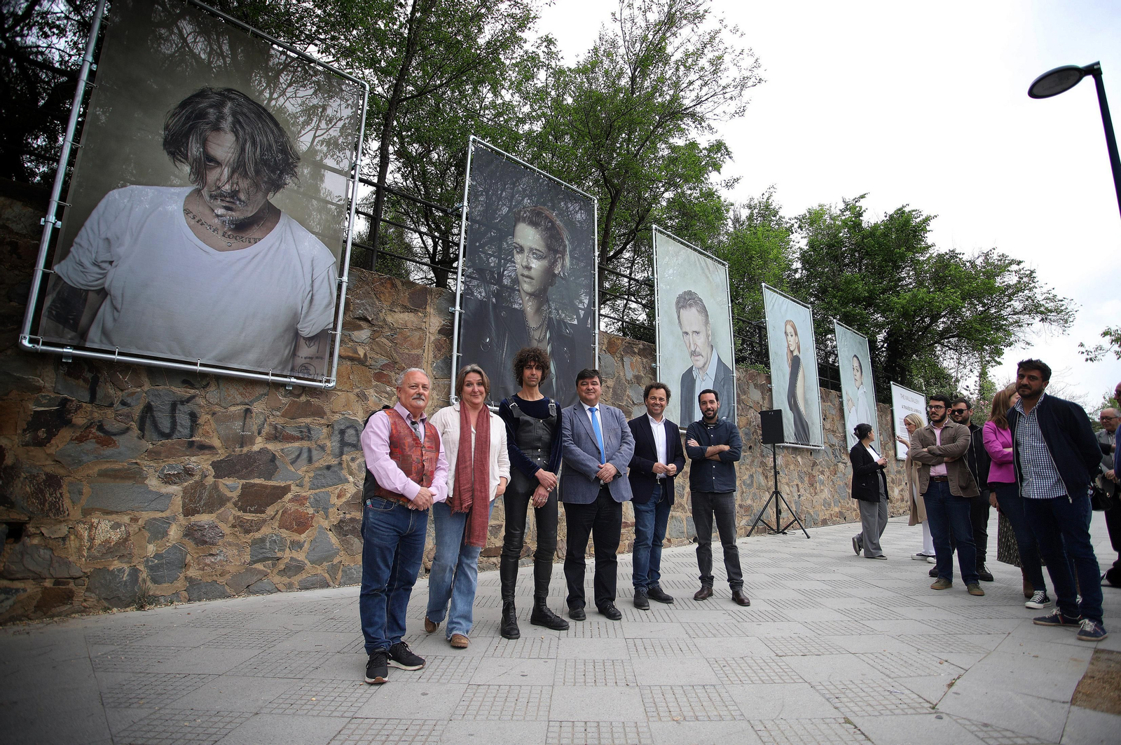 La exposición "A través de la Mirada" de Jorge Fuembuena, en imágenes