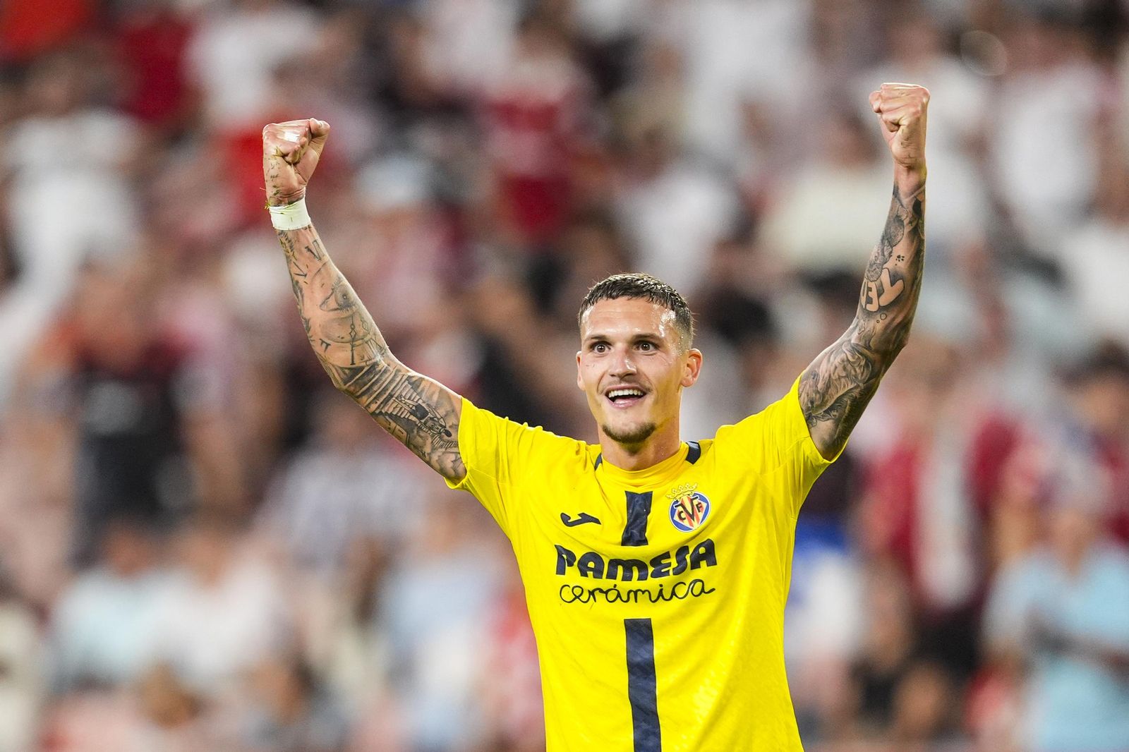 Las fotos del Sevilla-Villarreal