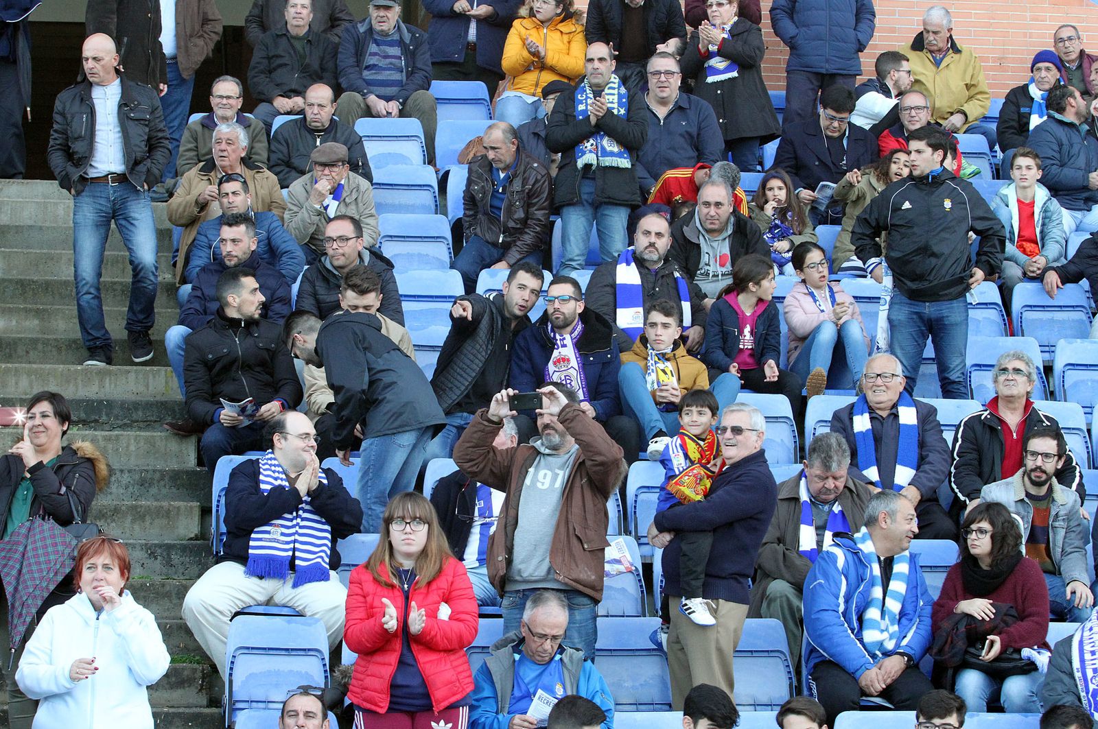 Recreativo de Huelva - At Sanluqueño, en imágenes