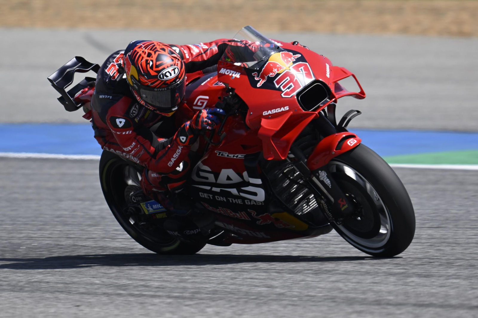 Las fotos del Gran Premio de Tailandia de motociclismo