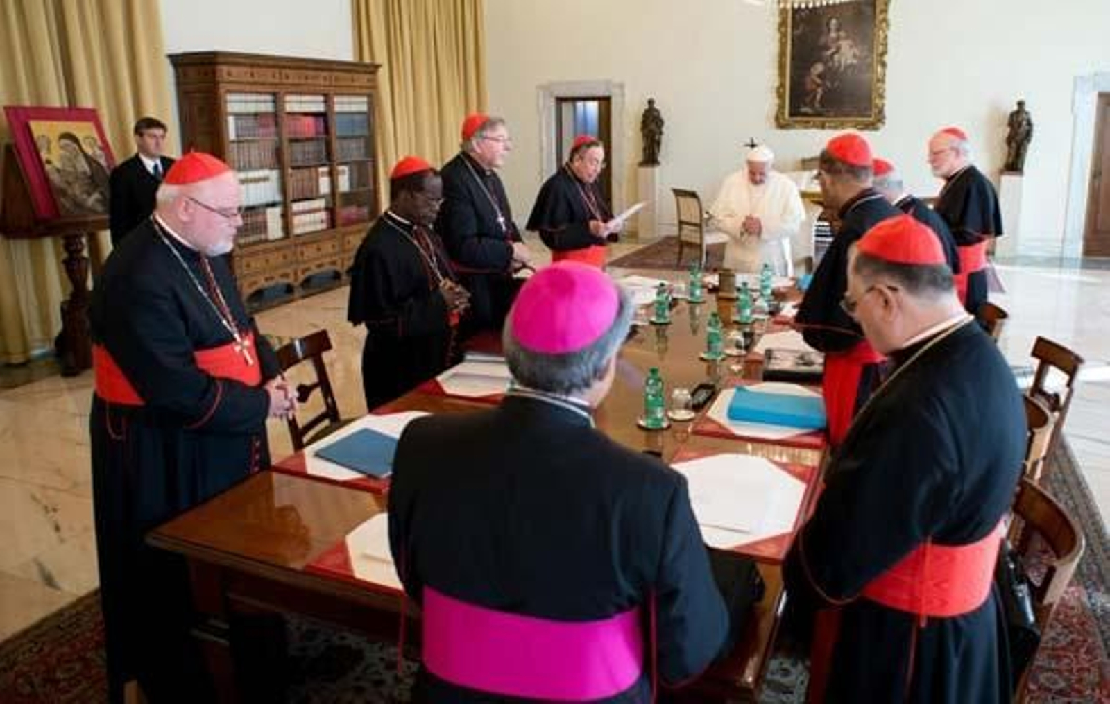 El papa Francisco: "La Corte es la lepra del papado"