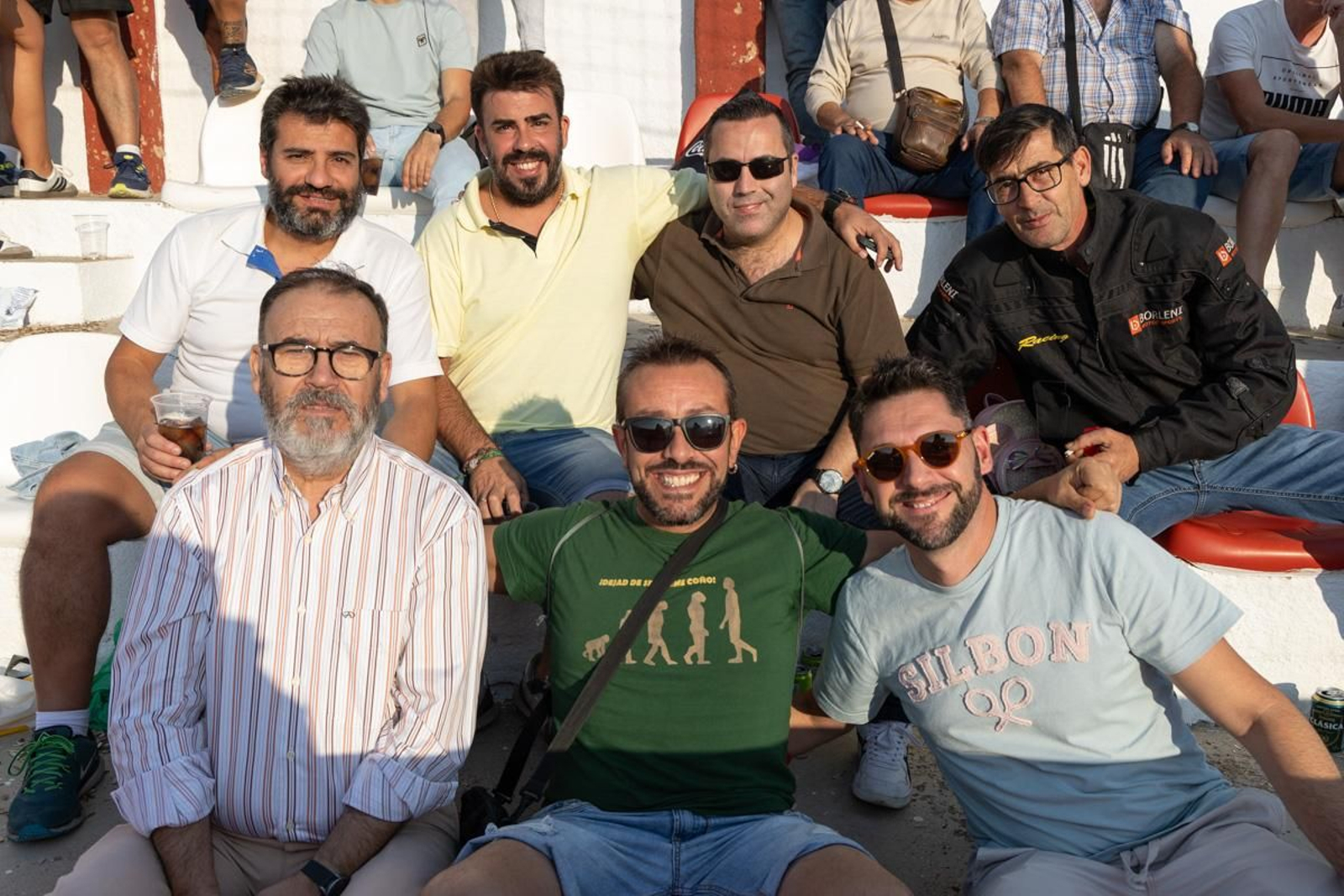 Encuentro Martos CD - Real Jaén en Martos, en imágenes