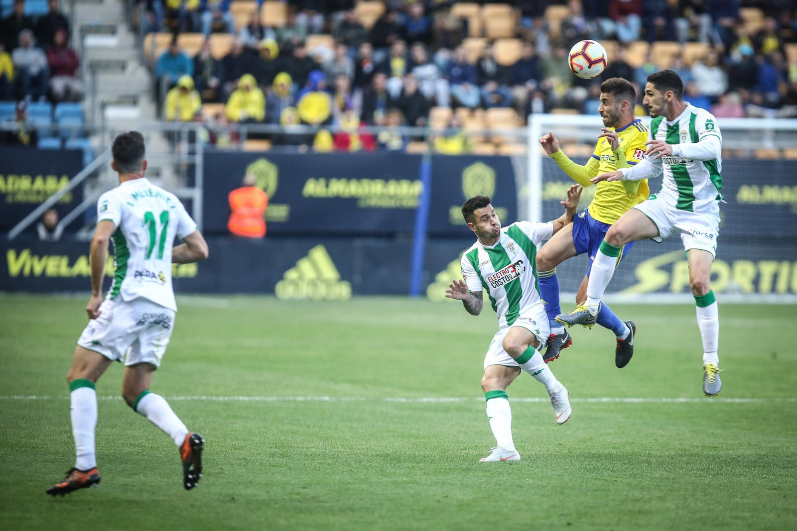 Las imágenes del Cádiz - Córdoba