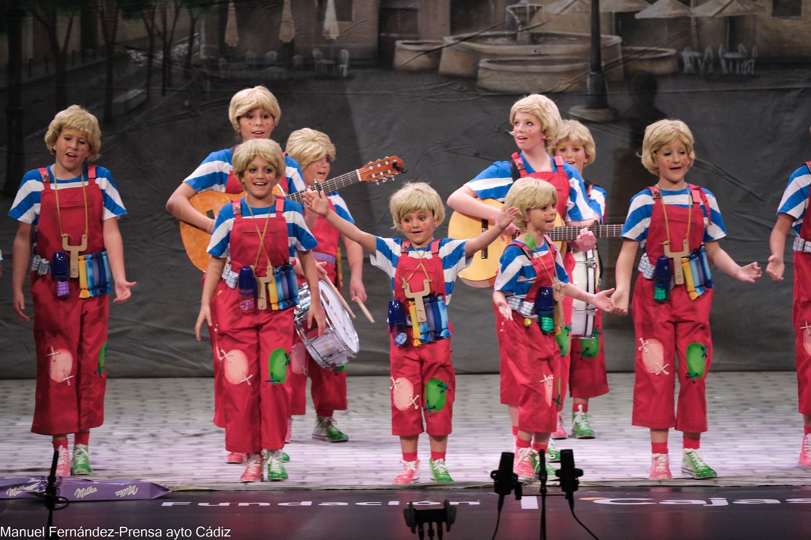 La tercera semifinal de infantiles del COAC 2024, en imágenes