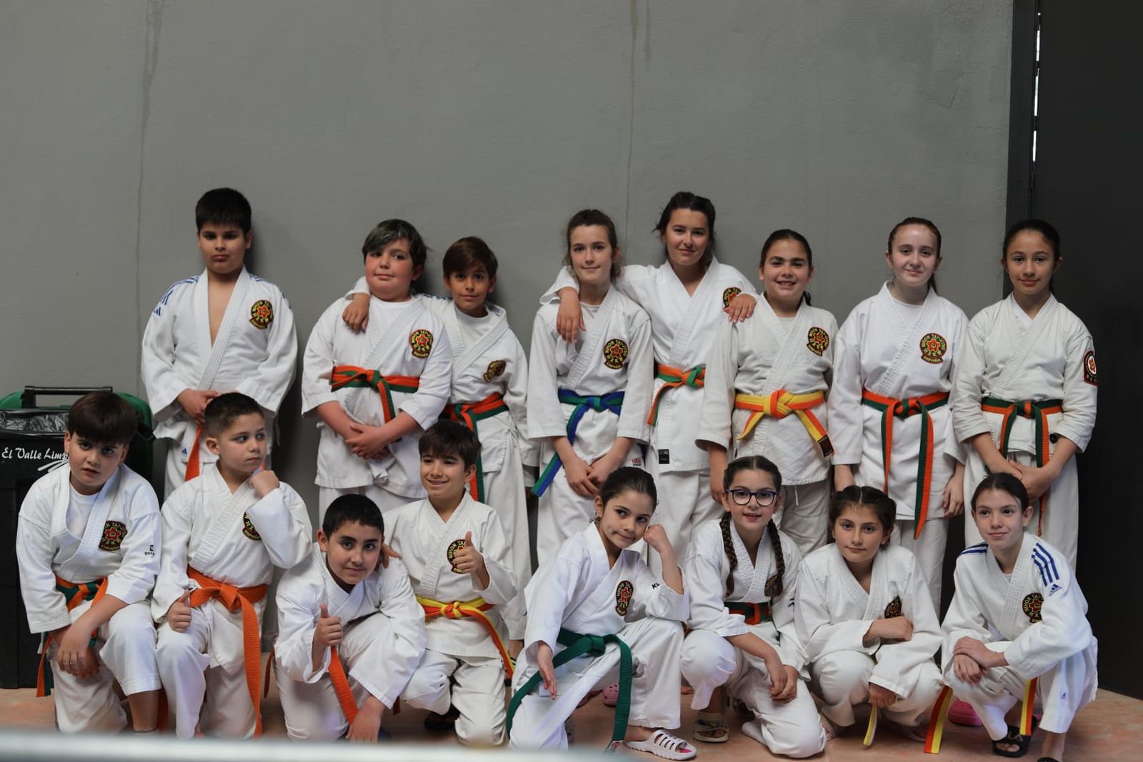 Los mejores momentos de la Escuela de Nihon Tai-Jitsu del Club Nazaret en el Andaluz