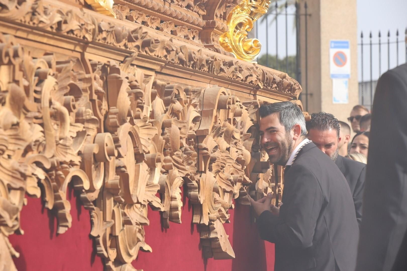 Jueves Santo en Jerez: imágenes de La Redención